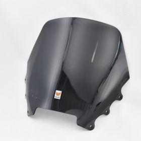 ISOTTA Sommer Dunkelrauch Windschutzscheibe 350x480x4mm für Honda Silver Wing ohne anbauteile