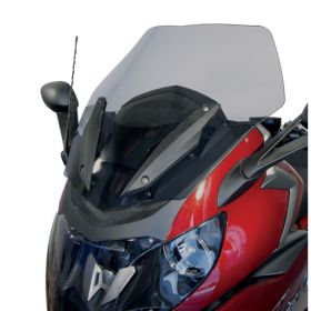 Parabrezza intercambiabile ISOTTA trasparente 490x550x6mm con omologazione ABE