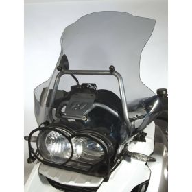Kit cupolino intercambiabile ISOTTA trasparente omologato ABE per BMW R GS con attacchi