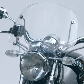 Kit cupolino basso ISOTTA fumè chiaro per BMW R c cruiser con attacchi