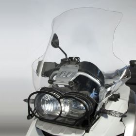 Kit cupolino basso adventure ISOTTA trasparente omologato ABE per BMW R GS con attacchi