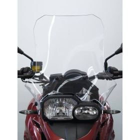 Kit de pare-brise transparent ISOTTA haute aventure pour BMW F gs avec supports