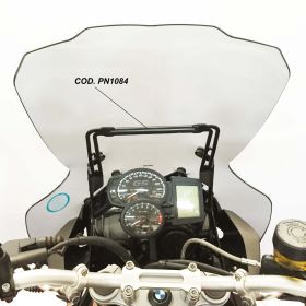 Kit de carénage transparent ISOTTA pour BMW F GS hiver avec supports