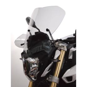 Kit cupolino alto ISOTTA trasparente omologato ABE per BMW F R con attacchi