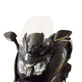Cupolino ISOTTA trasparente monta su attacchi originali 620x530x5mm per Bmw c 650 gt