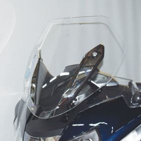 ISOTTA Bulle Basse Transparent 490x520x6mm avec approbation ABE sans attachement