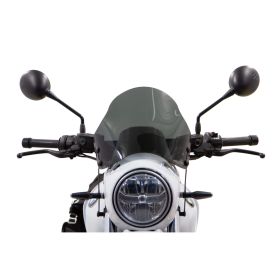 Kit cupolino basso regolabile ISOTTA fumè scuro per BMW R NINE T URBAN G/S con attacchi