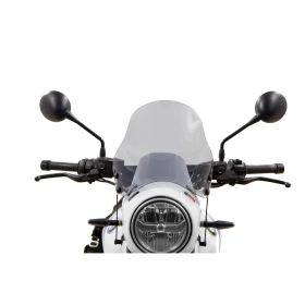 Kit complet pare-brise moyen réglable fumé clair ISOTTA pour BMW R NINE T URBAN G/S