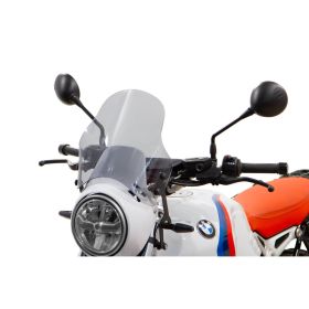 Kit complet pare-brise moyen réglable fumé clair ISOTTA pour BMW R NINE T URBAN G/S