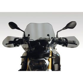 Kit cupolino basso ISOTTA trasparente per BMW R R con spoiler antiriflesso e attacchi