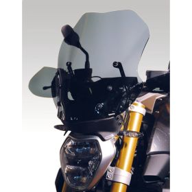 Kit cupolino medio ISOTTA trasparente per BMW R R con spoiler antiriflesso e attacchi