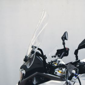 Kit de pare-brise moyen ISOTTA Light Smoke approuvé ABE pour BMW G GS avec supports