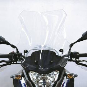 Kit de pare-brise moyen ISOTTA transparent approuvé ABE pour BMW G GS avec supports