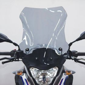 Kit cupolino alto ISOTTA trasparente omologato ABE per BMW G GS con attacchi