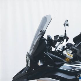 Kit cupolino ISOTTA fumè scuro per BMW F850 gs con attacchi