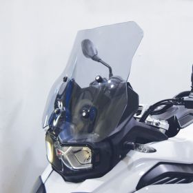Kit complet carénage bas ISOTTA transparent sur supports d'origine pour BMW F750 GS