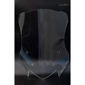 Kit de carénage bas ISOTTA transparent 375x490mm approuvé ABE avec supports