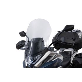 Kit de pare-brise haut fumé léger ISOTTA pour HONDA Nc x avec fixations