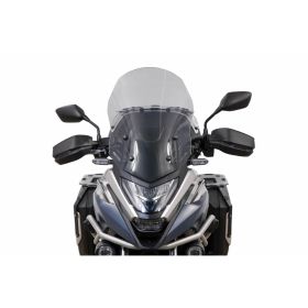 Kit cupolino alto ISOTTA trasparente spesso per HONDA Nc x con attacchi
