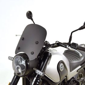 Kit de carénage noir mat ISOTTA pour BENELLI Leoncino avec supports