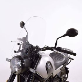 Kit cupolino alto ISOTTA trasparente spesso per BENELLI Leoncino con attacchi