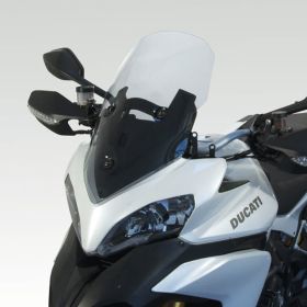 Cupolino intercambiabile ISOTTA trasparente 500x310x4mm per Ducati multistrada 1200