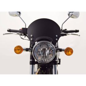 Kit cupolino basso ISOTTA nero opaco per BENELLI Imperiale con attacchi