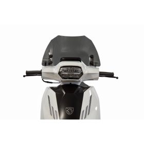 Kit de pare-brise transparent ISOTTA avec épaisseur pour PEUGEOT Tweet gt avec supports