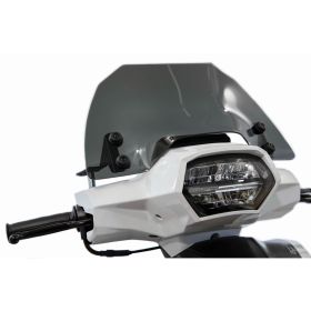 Kit de pare-brise transparent ISOTTA avec épaisseur pour PEUGEOT Tweet gt avec supports