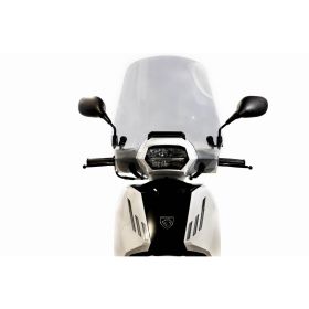 Kit de carénage d'été ISOTTA fumée légère pour PEUGEOT TWEET GT avec supports inclus