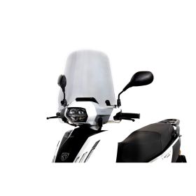Kit de carénage d'été ISOTTA fumée légère pour PEUGEOT TWEET GT avec supports inclus