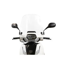 Kit de pare-brise transparent ISOTTA pour PEUGEOT TWEET GT avec supports inclus