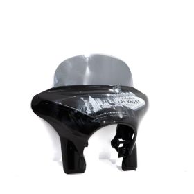 Medium ISOTTA tinted windscreen ABE approved for HARLEY DAVIDSON FLSB SPORT GLIDE without attachments