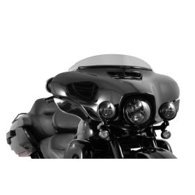 ISOTTA Low Windscreen Light Smoke 150x750x4mm for Harley Davidson Electra Glide without attachments