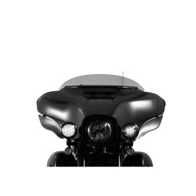 ISOTTA Low Windscreen Light Smoke 150x750x4mm for Harley Davidson Electra Glide without attachments