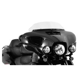 Cupolino medio ISOTTA trasparente 200x750x4mm per Harley davidson electra glide senza attacchi