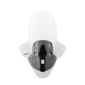 Kit parabrezza alto ISOTTA trasparente con attacchi inclusi per honda pcx con attacchi