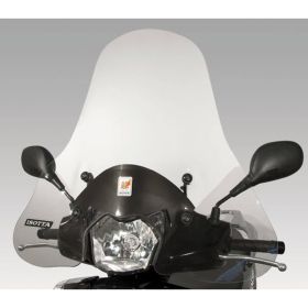 Kit parabrezza medio ISOTTA trasparente maggiorato per HONDA SH con attacchi inclusi