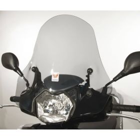 Kit de pare-brise fumé léger ISOTTA pour HONDA SH avec supports