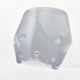 Cupolino intercambiabile ISOTTA fumè chiaro 490x570x3mm per Honda sh
