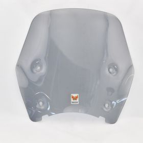 ISOTTA wechselbare leicht rauchige Windschutzscheibe 490x570x3mm für Honda sh