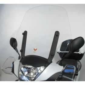 Cupolino intercambiabile ISOTTA trasparente 490x570x3mm per Honda sh