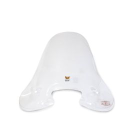 ISOTTA Mittel-Windschild-Kit Transparent Übergröße für HONDA SH enthaltenen Halterungen