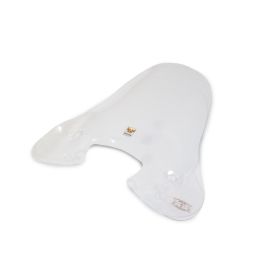 ISOTTA Mittel-Windschild-Kit Transparent Übergröße für HONDA SH enthaltenen Halterungen