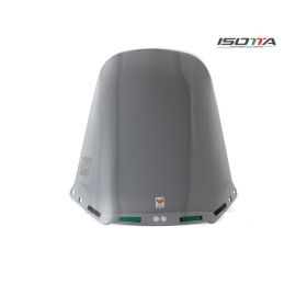 Parabrezza intercambiabile ISOTTA fumè chiaro 520x500x4mm per Honda cn