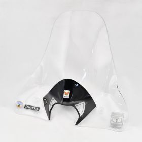 ISOTTA mittel großes transparentes Windschild-Kit für HONDA NSC VISION mit Halterungen