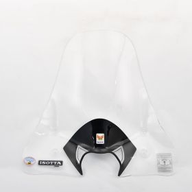 ISOTTA mittel großes transparentes Windschild-Kit für HONDA NSC VISION mit Halterungen