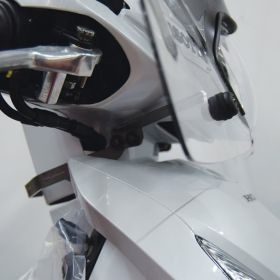 ISOTTA medium transparent enlarged windshield kit for HONDA NSC VISION with attachments
