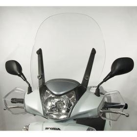 Cupolino intercambabile ISOTTA trasparente 700x615x3mm per Honda sh