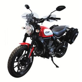 Kit de carénage bas Light Smoke ISOTTA pour DUCATI Scrambler Classic avec supports